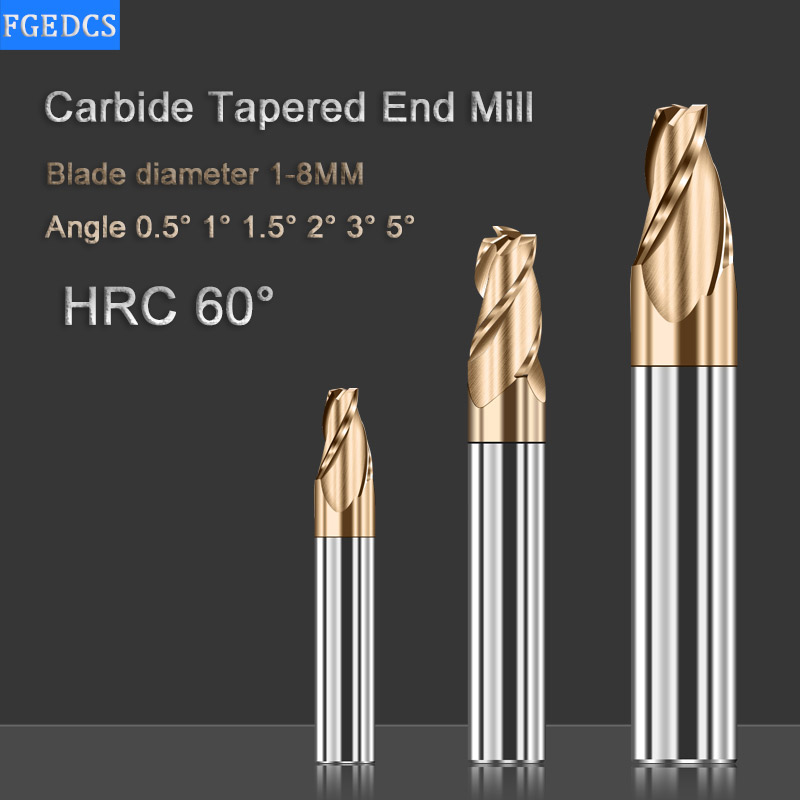 Diy Cnc Router Electronics - 0.2-3มม.คาร์ไบด์ร่องลึก End Mill Micro-เส้นผ่าศูนย์กลางอลูมิเนียม End Mills