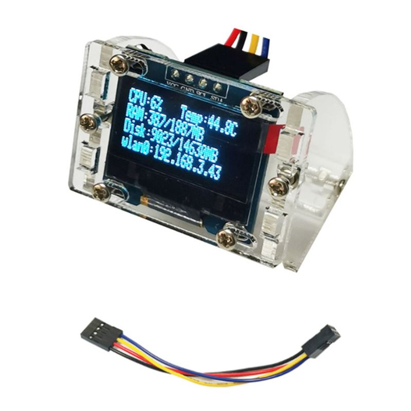 I2C Lcd Display - AY14 - สำหรับ Raspberry Pi โมดูลหน้าจอ