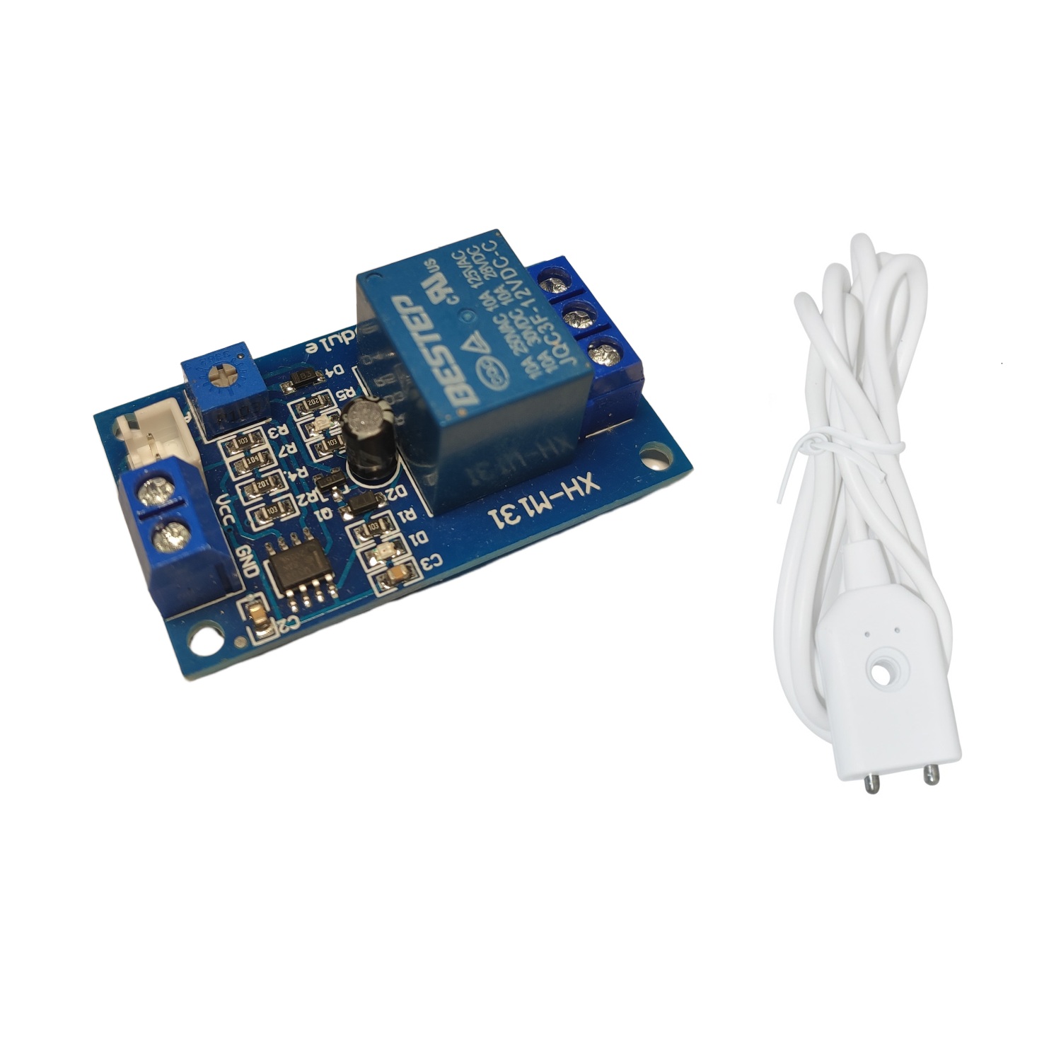Relay Module 5V - 5V 12V 24V DIY โมดูลรีเลย์น้ําน้ํารั่วเซ็นเซอร์ระดับน้ําเครื่องตรวจจับปลุก