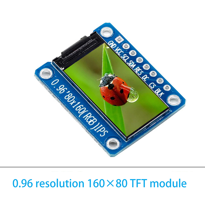 Diy Projects With Electronics - Y-1 พีซี 0.96 นิ้วจอแสดงผล IPS OLED
