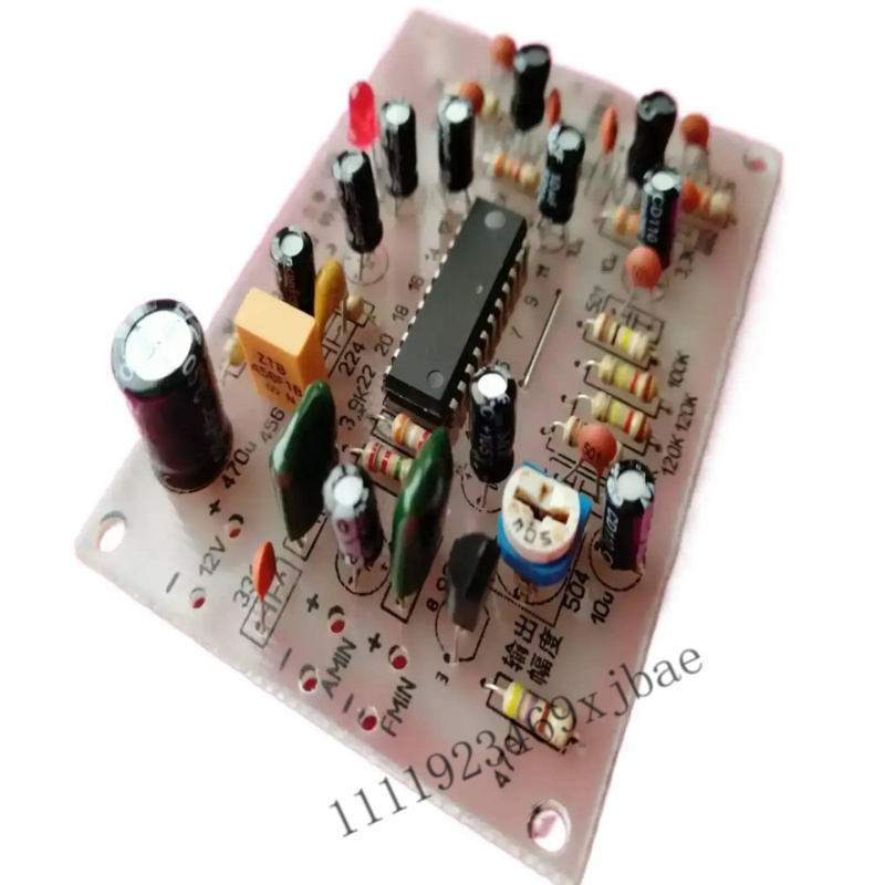 Diy With Electronics - บอร์ดถอดรหัสสเตอริโอ DIY ชุดประกอบอิเล็กทรอนิกส์ โมดูลประมวลผลสัญญาณเสียง