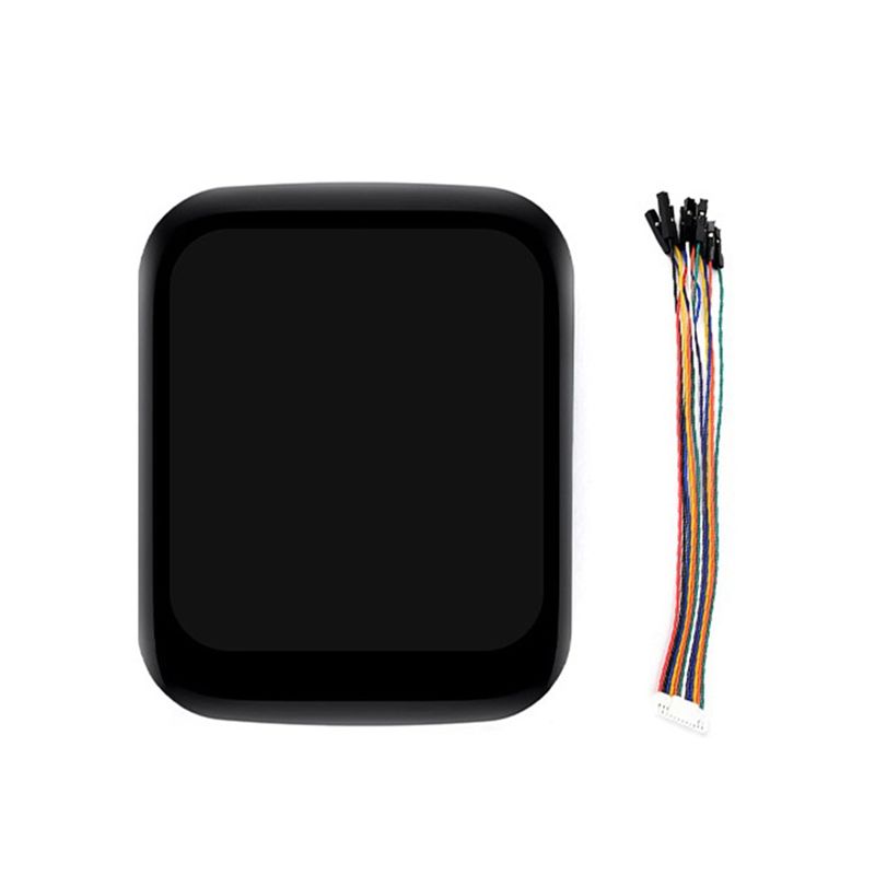 I2C Lcd Display - โมดูลจอแสดงผล LCD ทรงกลมขนาด 1.69 นิ้ว พร้อมแผงสัมผัส,