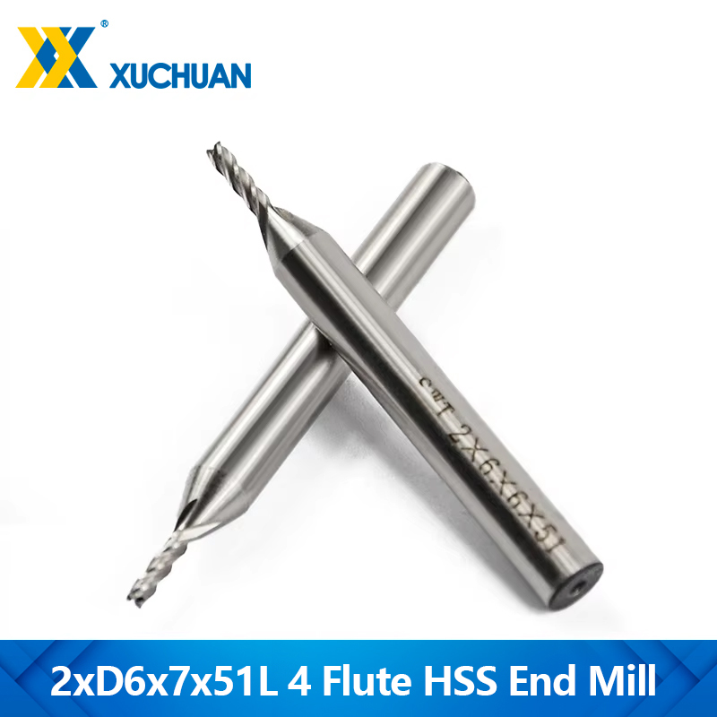 Diy Cnc Router Electronics - 1 PC เส้นผ่านศูนย์กลาง Frez 2 มม.Endmill