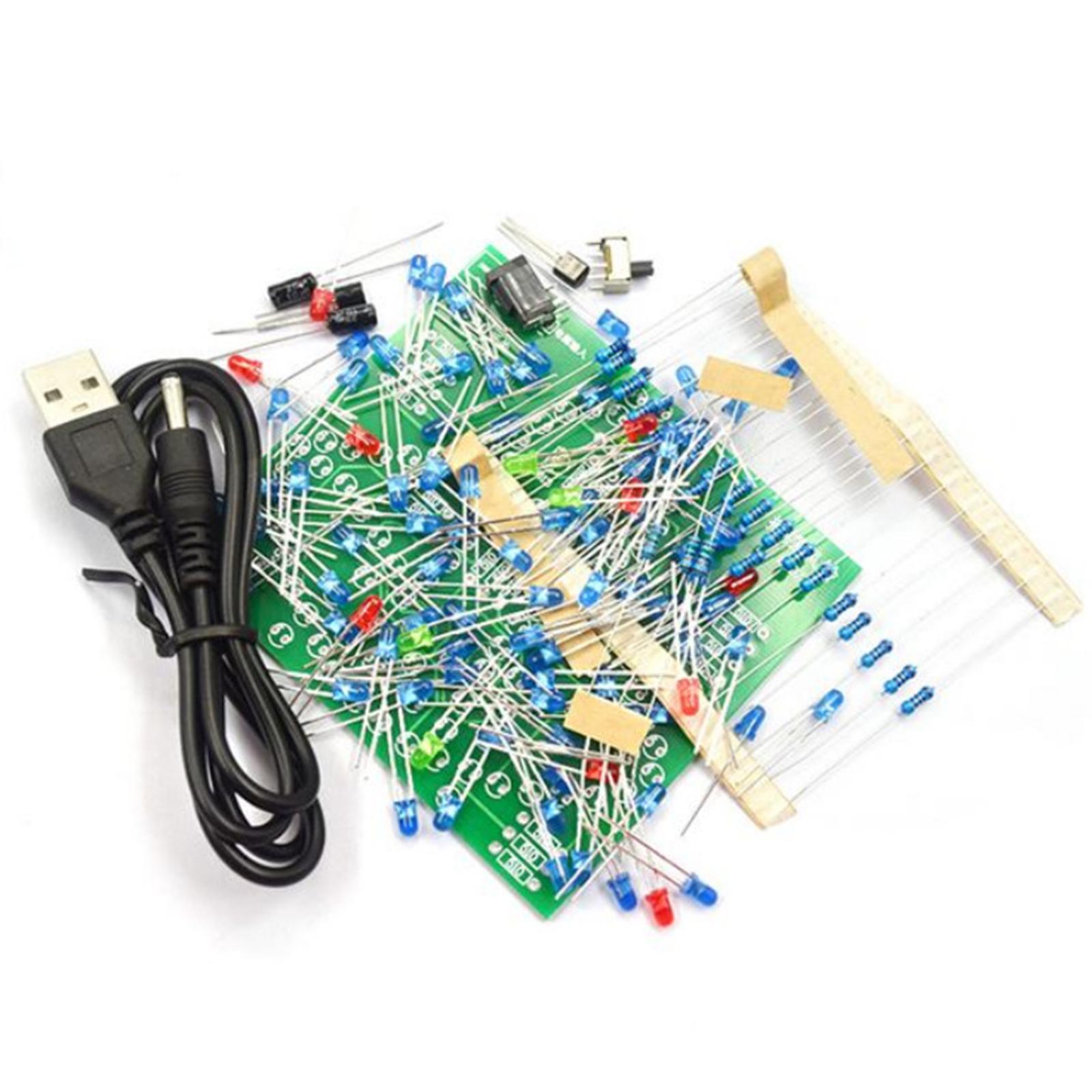 Hobby Diy Electronics Kit - ชุดอุปกรณ์ทำกระดิ่งลมอิเล็กทรอนิกส์ DIY สำหรับการเรียนรู้งานอดิเรก วิทยาศาสตร์ ฝึกหัดงานประดิษฐ์ ฝึกบัดกรี