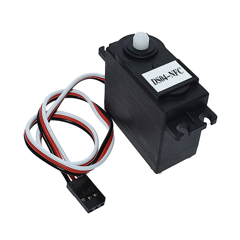 Diy With Electronics - DS04-NFC Servo 360 องศาหมุนต่อเนื่องเซอร์โว DC มอเตอร์เกียร์สมาร์ทรถหุ่นยนต์