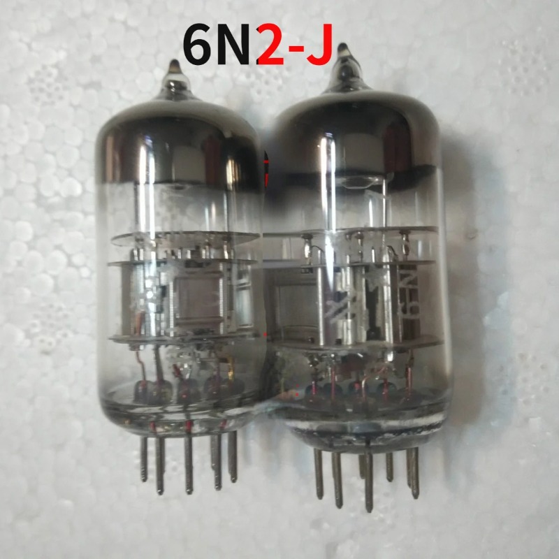 Diy Electronics Youtube - หลอดอิเล็กทรอนิกส์ 6N2 6N2J แทนที่หลอดสุญญากาศโซเวียต 6H2N6H2n6n2 ใช้ร่วมกับแอมพลิฟายเออร์แบบ