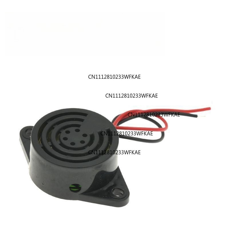 Diy With Electronics - บัซเซอร์อิเล็กทรอนิกส์ DC 3-24V 12V 85 เดซิเบล