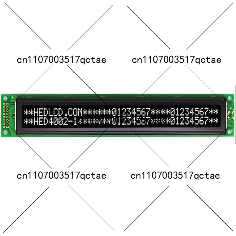 I2C Lcd Display - โมดูลจอแสดงผล LCD 40x2 I2C สีดำ หน้าจอตัวอักษรคอนทราสต์สูง