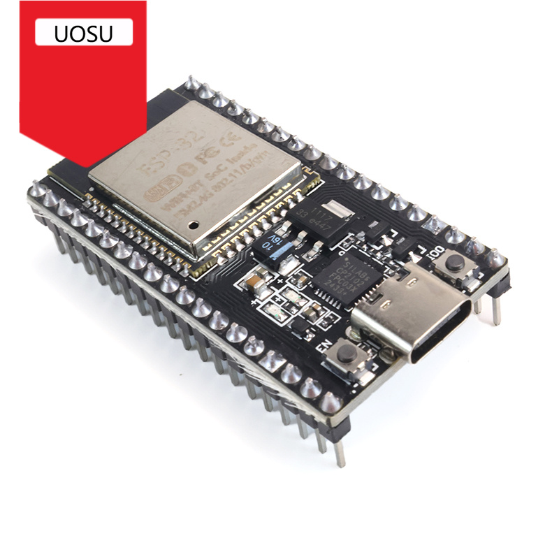 Diy Projects With Electronics - ESP32 ESP8266 บอร์ดโมดูล CP2102 Type-C USB