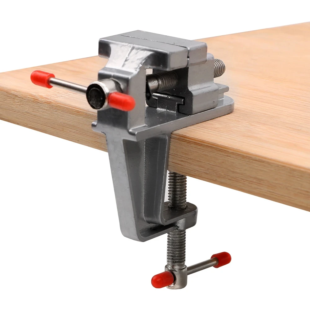 Diy Electronics Workbench - สกรูยึดโต๊ะขนาดเล็กแบบ DIY แม่พิมพ์งานฝีมือเครื่องมือซ่อมแซมแบบคงที่คีมเครื่องประดับทำงานอดิเรกขนาดเล็กพกพา