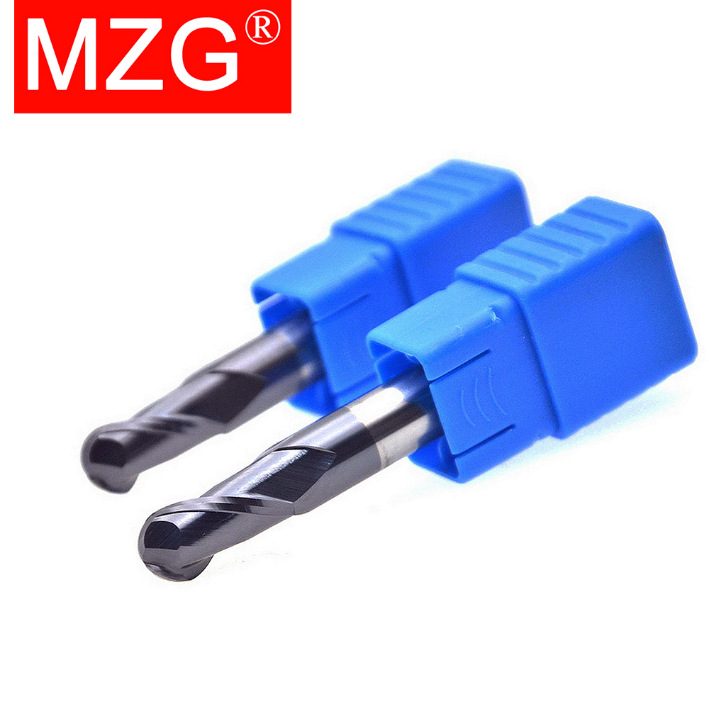Diy Cnc Router Electronics - MZG 2 ขลุ่ย HRC58 Ball End