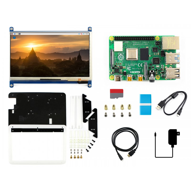 Diy With Electronics - ชุดจอแสดงผล Raspberry Pi 4 Model B