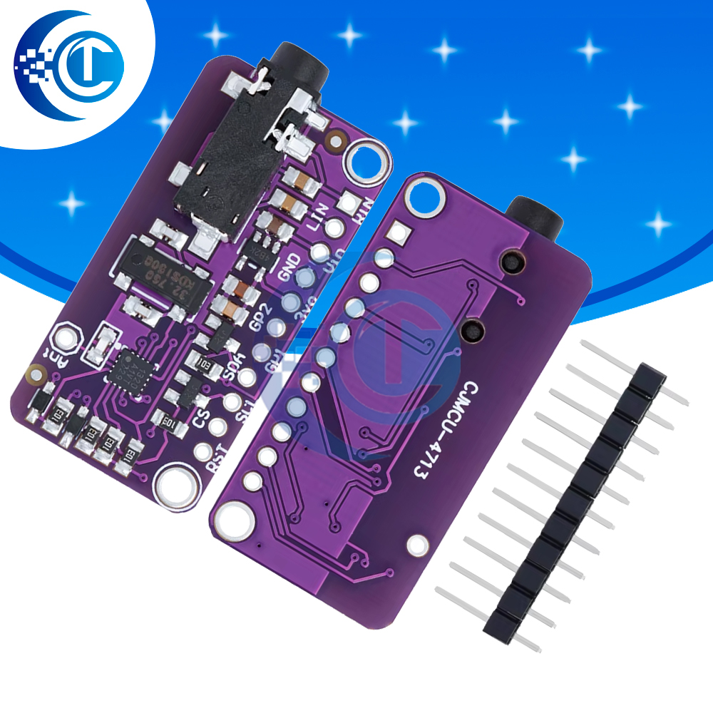 Relay Module 5V - โมดูลเครื่องส่งสัญญาณ FM SI4713ตัวควบคุม MCU วิทยุไร้สายดิจิตอล DC