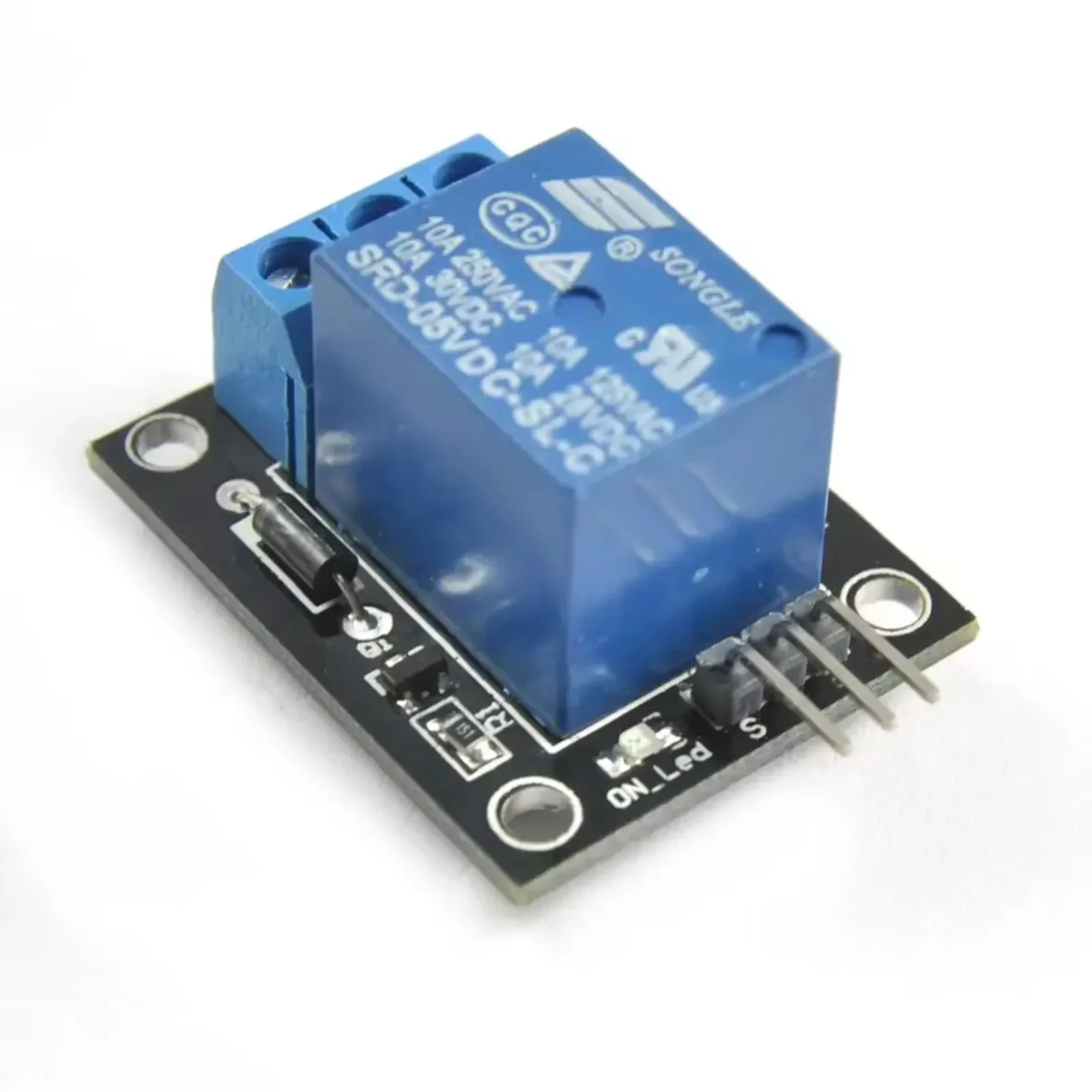 Relay Module 5V - 5PCS 1 ช่อง 5V รีเลย์โมดูล SRD-05VDC-SL-C
