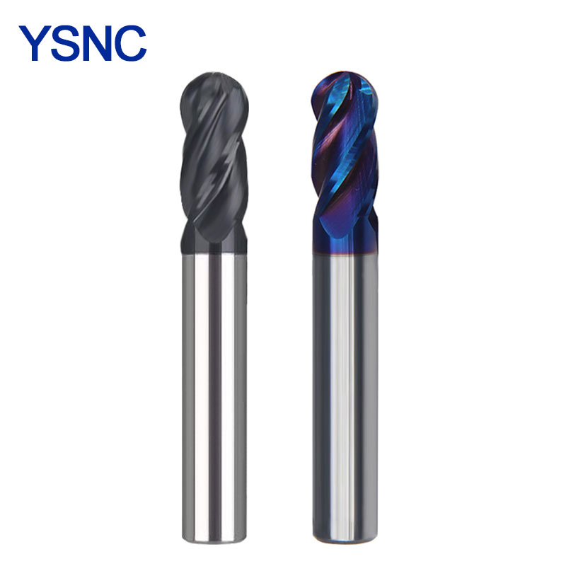 ดอกกัดบอลเอนด์มิลล์ HRC65 4 ฟล - Diy Cnc Router Electronics บทวิจารณ์และราคา