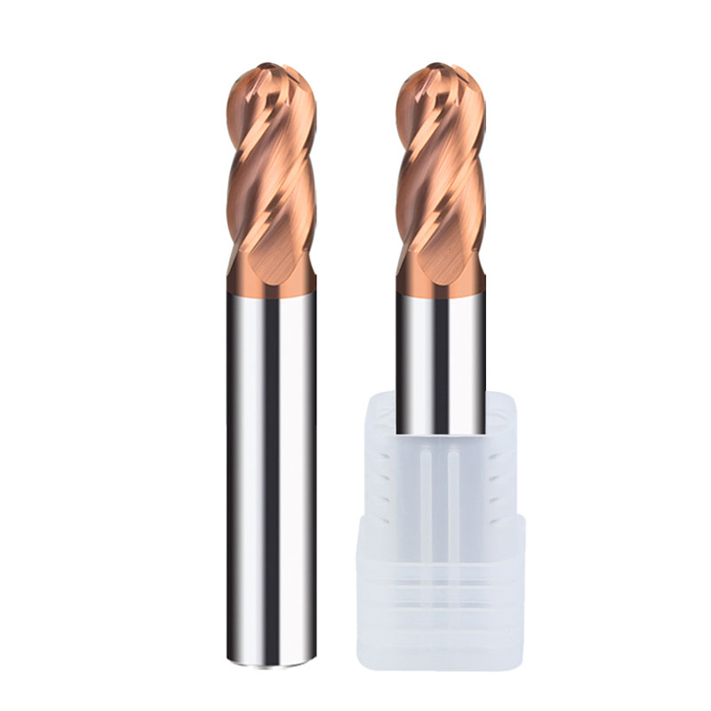 ดอกกัดบอลเอนด์มิลล์ HRC65 4 ฟล - Diy Cnc Router Electronics บทวิจารณ์และราคา