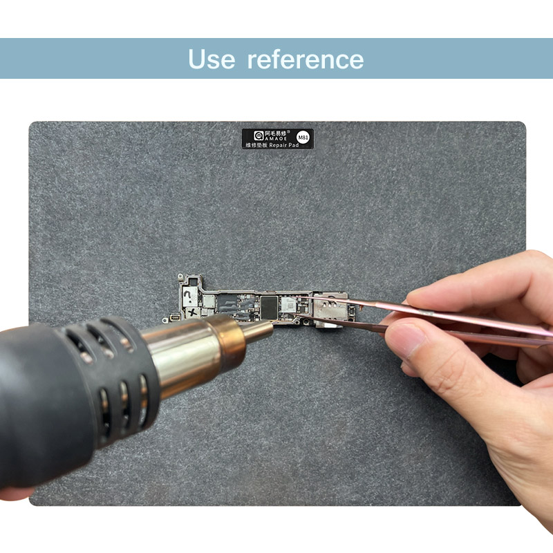 แผ่นรองโต๊ะทำงาน M81 Amaoe แผ่ - Diy Electronics Workbench บทวิจารณ์และราคา