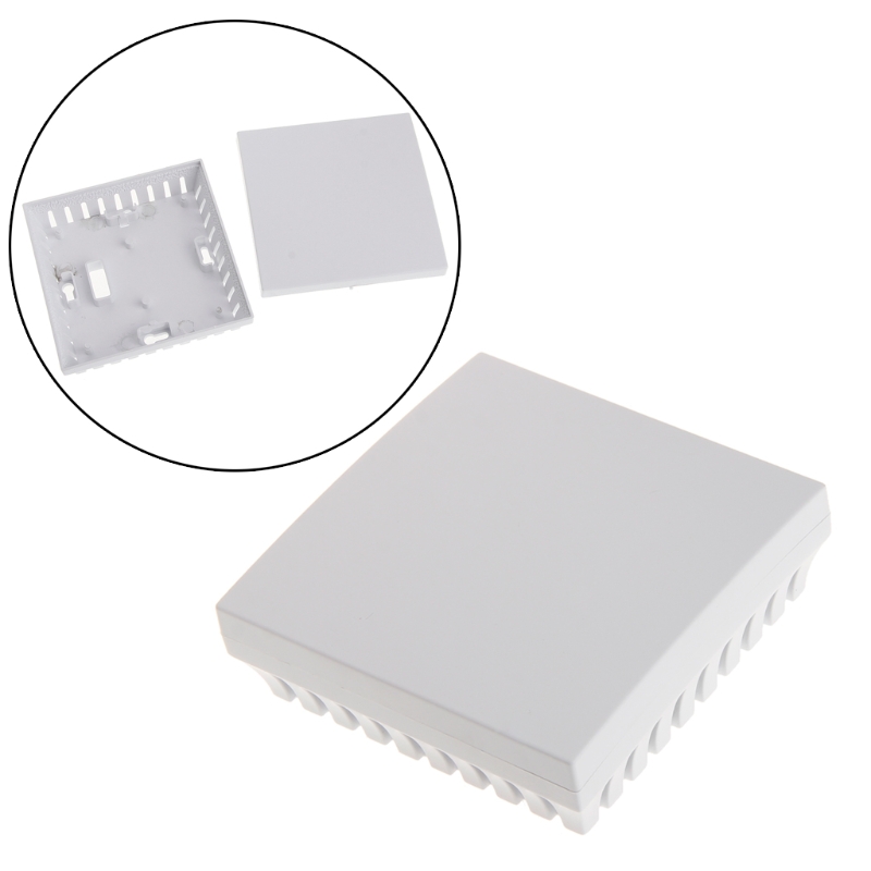 พลาสติกกล่องเซ็นเซอร์ควัน Shel - Diy Projects With Electronics บทวิจารณ์และราคา