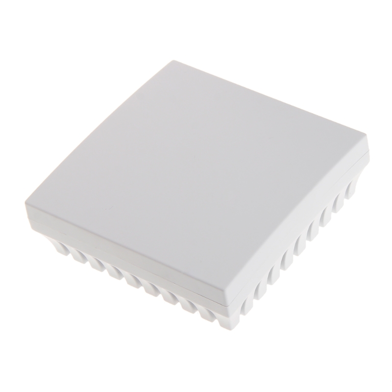 พลาสติกกล่องเซ็นเซอร์ควัน Shel - Diy Projects With Electronics บทวิจารณ์และราคา