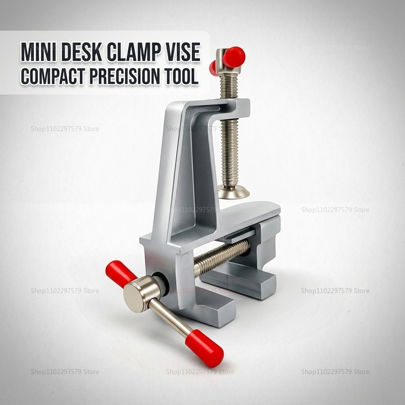 แคลมป์ยึดโต๊ะอลูมิเนียมขนาดเล็ - Diy Electronics Workbench บทวิจารณ์และราคา