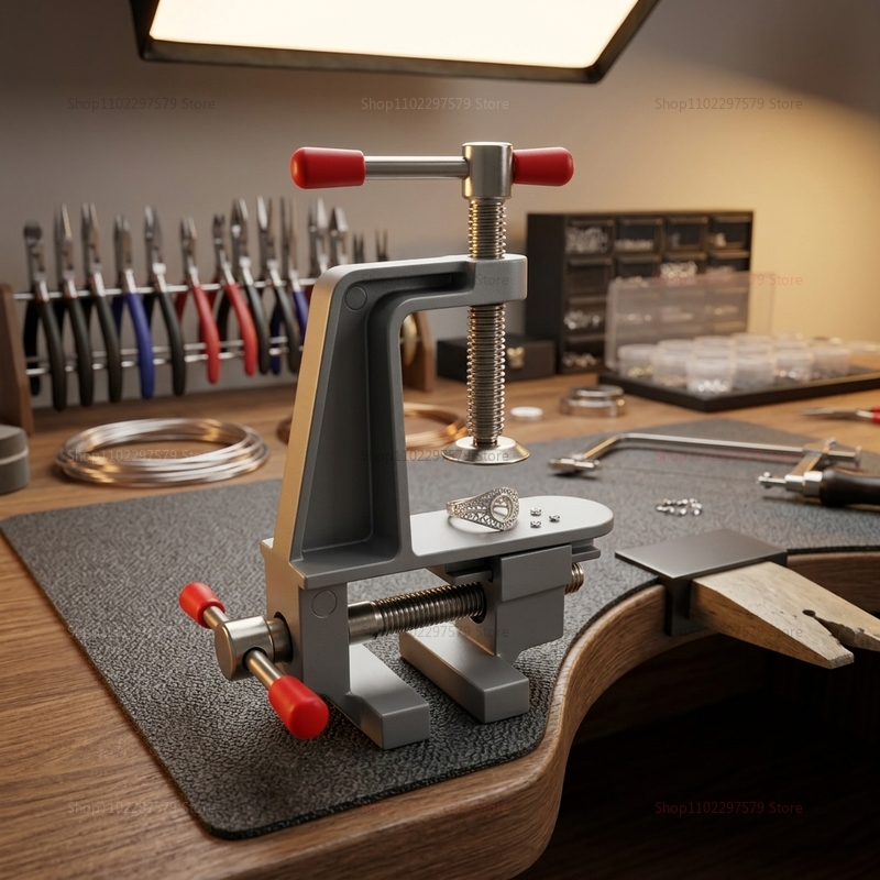 แคลมป์ยึดโต๊ะอลูมิเนียมขนาดเล็ - Diy Electronics Workbench บทวิจารณ์และราคา