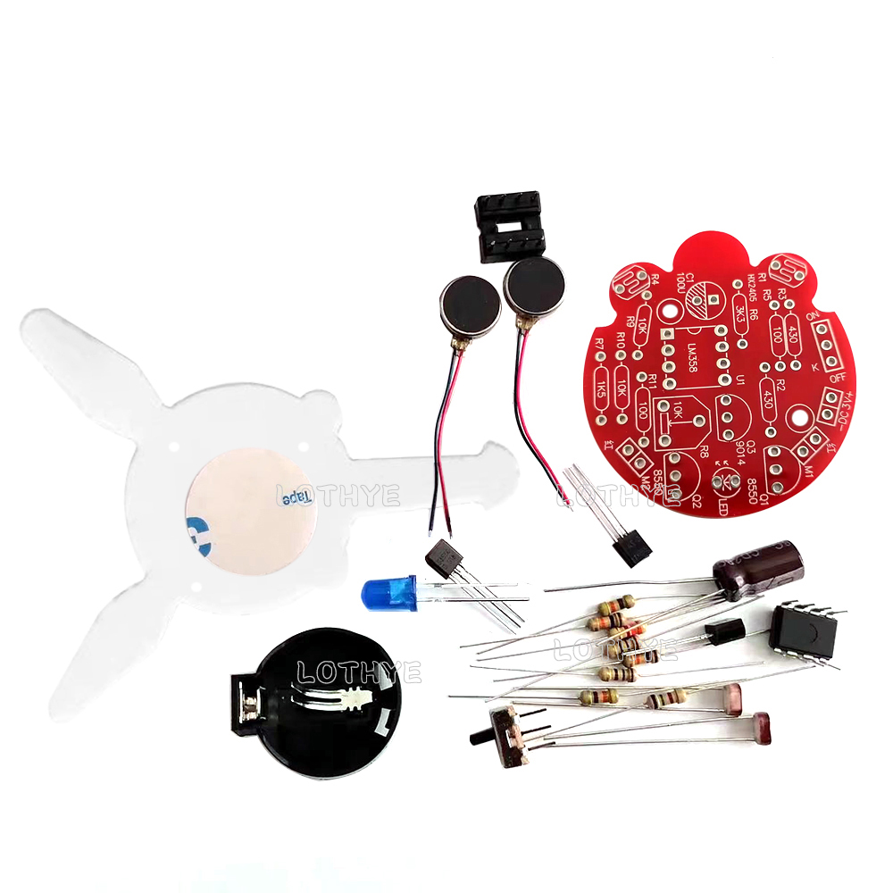 แสงหิ่งห้อยชุดหุ่นยนต์มือถืออิ - Diy Electronics Workbench บทวิจารณ์และราคา