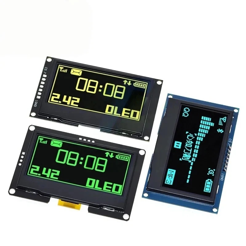 โมดูลจอแสดงผล OLED ขนาด 2.42 น - I2C Lcd Display บทวิจารณ์และราคา