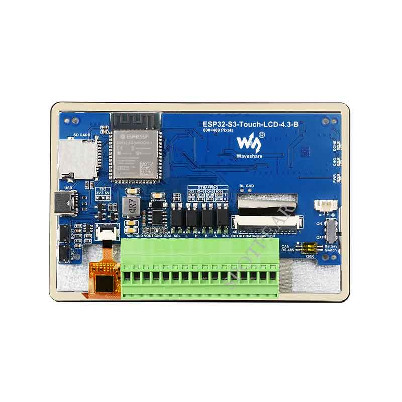 หน้าจอสัมผัส ESP32 S3 ขนาด 800 - I2C Lcd Display บทวิจารณ์และราคา