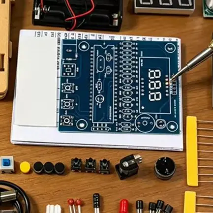 ชุดฝึกหัดการบัดกรีเครื่องวัดระ - Hobby Diy Electronics Kit บทวิจารณ์และราคา