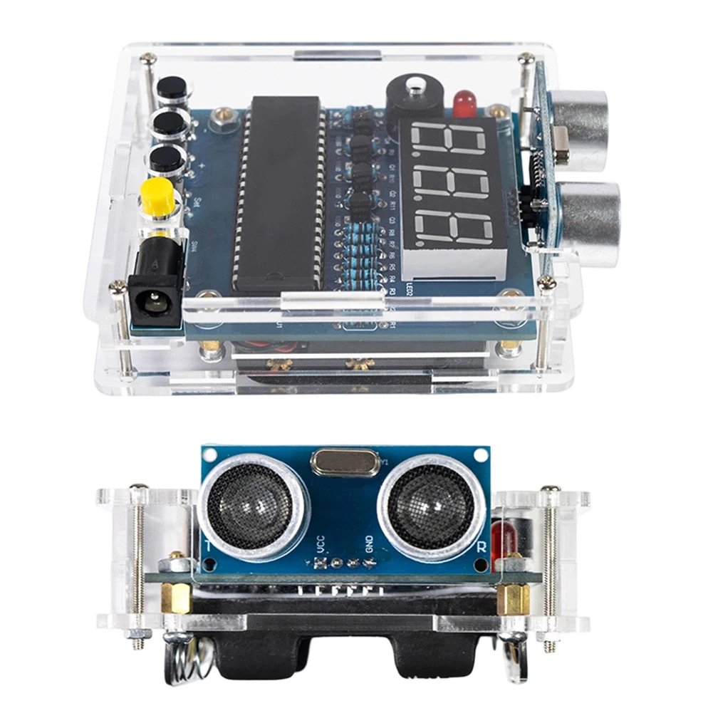 ชุดฝึกหัดการบัดกรีเครื่องวัดระ - Hobby Diy Electronics Kit บทวิจารณ์และราคา