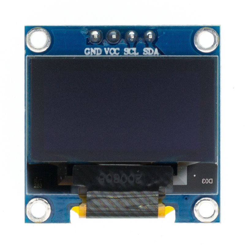 0.96 นิ้ว IIC Serial 4pin สีขา - I2C Lcd Display บทวิจารณ์และราคา