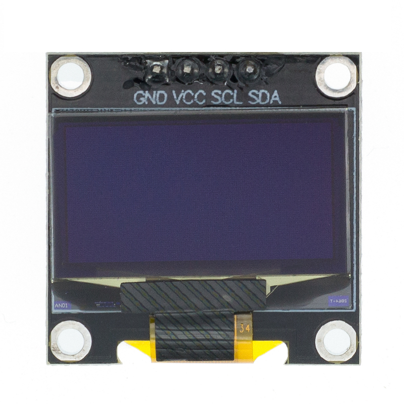 0.96 นิ้ว IIC Serial 4pin สีขา - I2C Lcd Display บทวิจารณ์และราคา