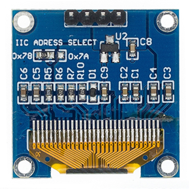 0.96 นิ้ว IIC Serial 4pin สีขา - I2C Lcd Display บทวิจารณ์และราคา