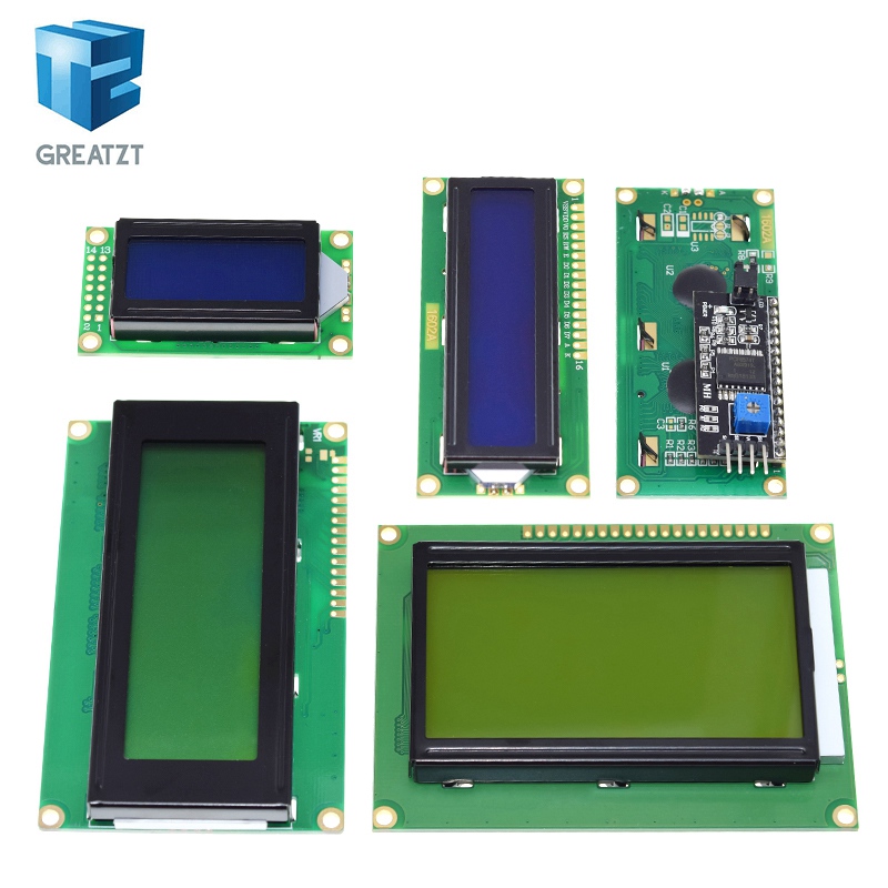 โมดูล LCD สีฟ้าหน้าจอสีเขียวสํ - I2C Lcd Display บทวิจารณ์และราคา