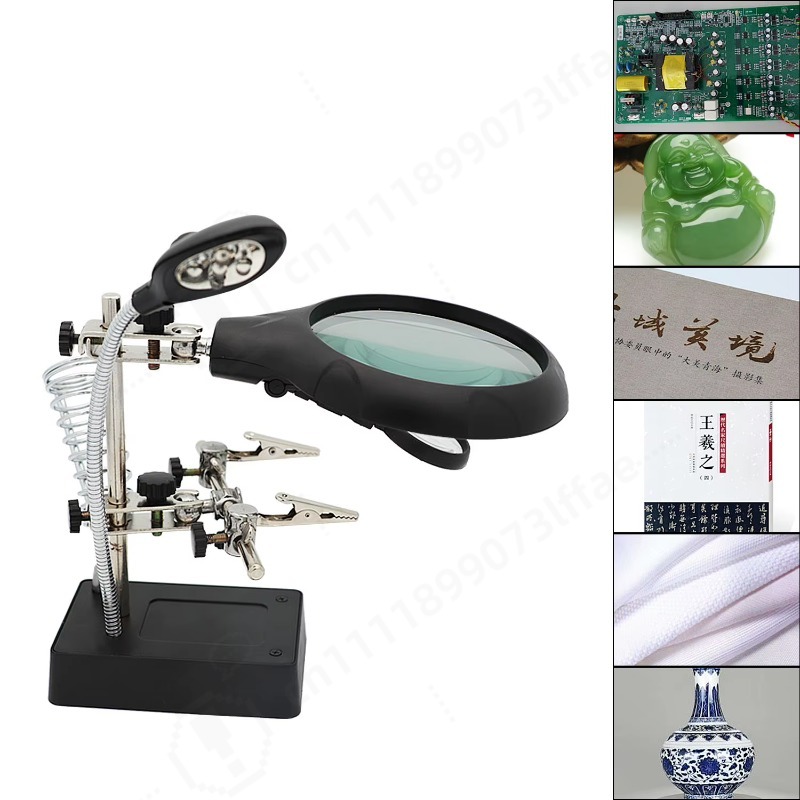 แว่นขยายสำหรับงานเชื่อม 10X พร - Diy Electronics Workbench บทวิจารณ์และราคา