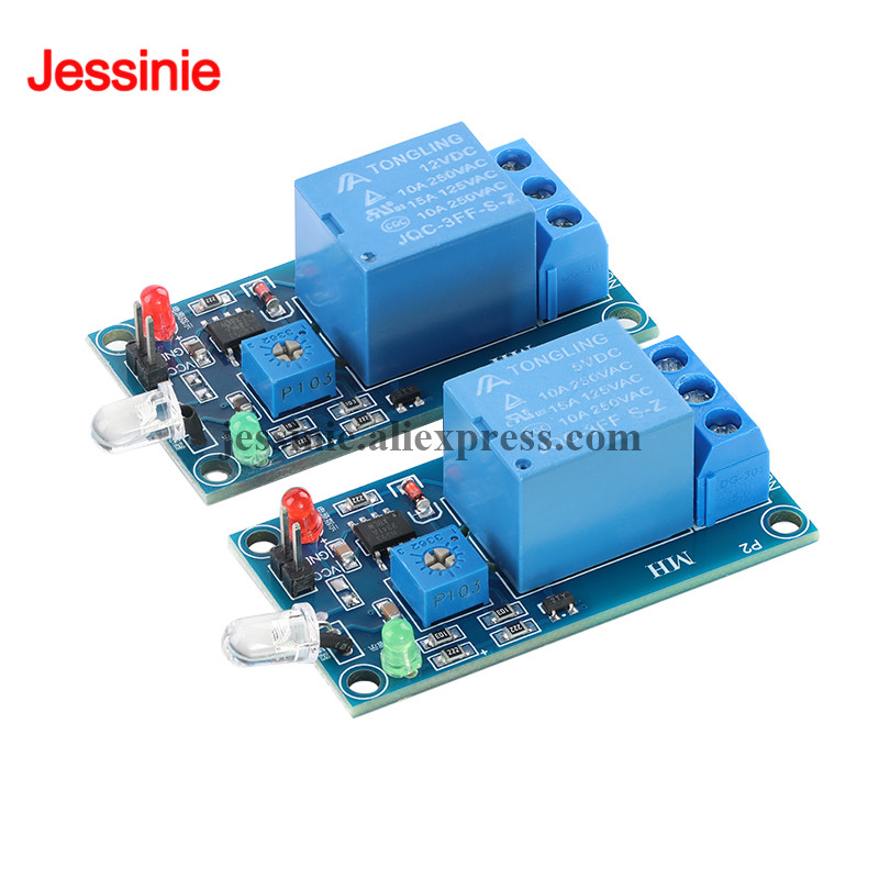 5 ชิ้น/1 PC 5V 12V สวิตช์ควบคุ - Relay Module 5V บทวิจารณ์และราคา