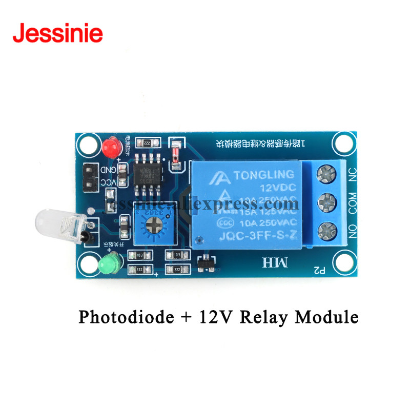 5 ชิ้น/1 PC 5V 12V สวิตช์ควบคุ - Relay Module 5V บทวิจารณ์และราคา