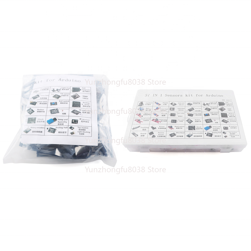 ชุดเซ็นเซอร์ 37-in-1 สำหรับ Ar - Diy Electronics Projects For Beginners บทวิจารณ์และราคา