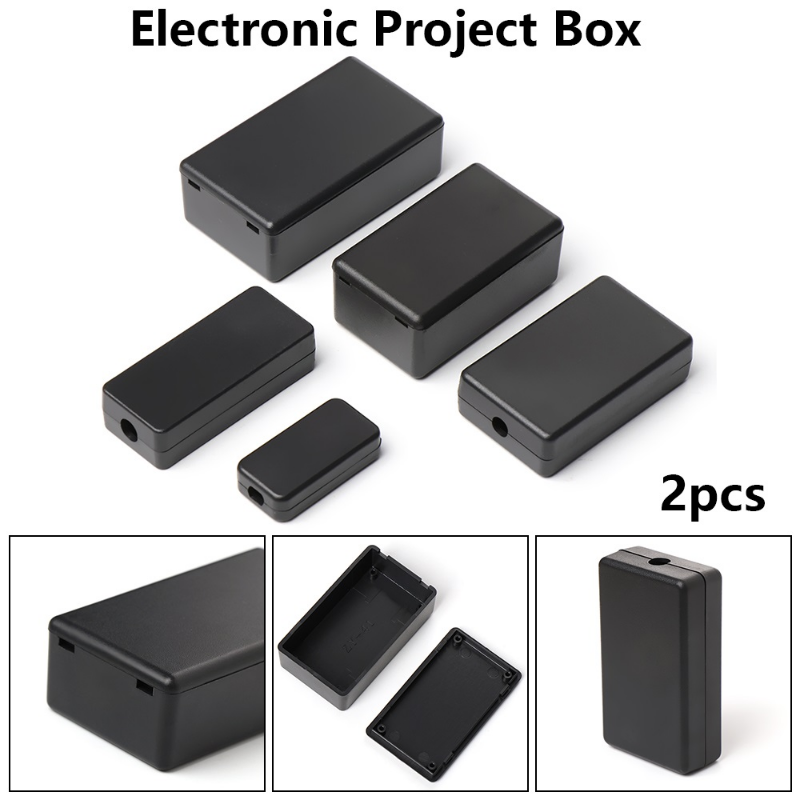 2PCS ใหม่คุณภาพสูงกันน้ำพลาสติ - Diy Projects With Electronics บทวิจารณ์และราคา