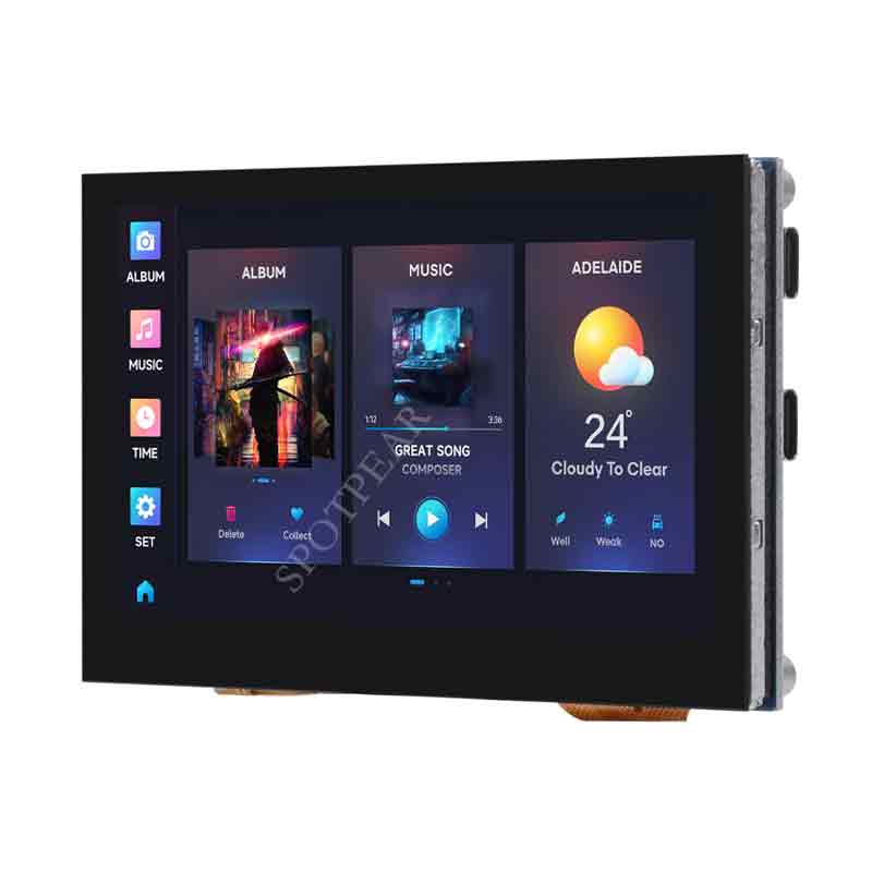 S3 ESP32 4.3นิ้ว LCD 800x480เช - I2C Lcd Display บทวิจารณ์และราคา