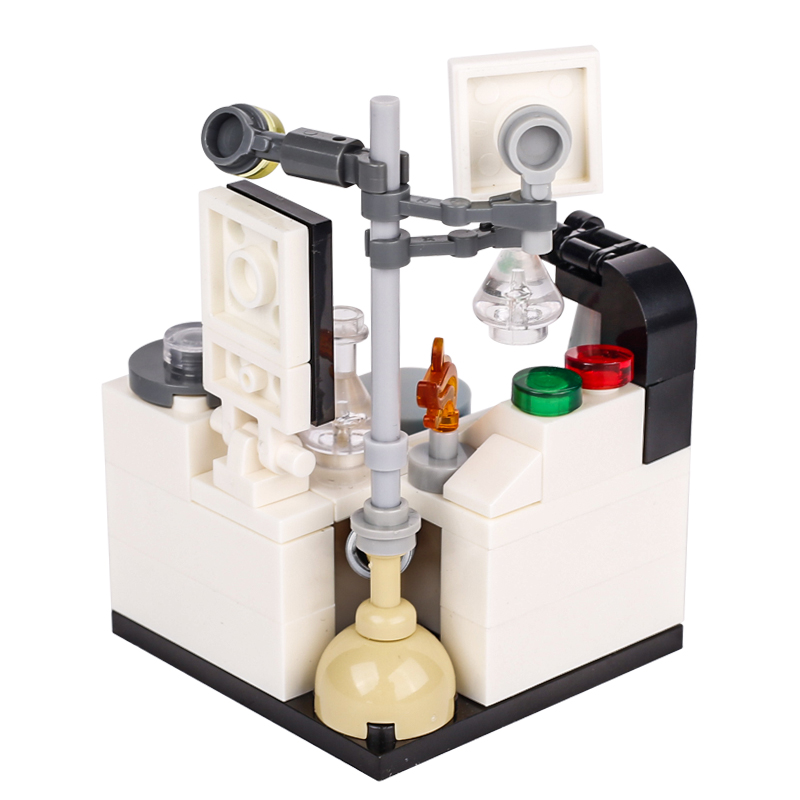 Moc City ชุดบล็อกตัวต่อห้องแล็ - Diy Electronics Workbench บทวิจารณ์และราคา