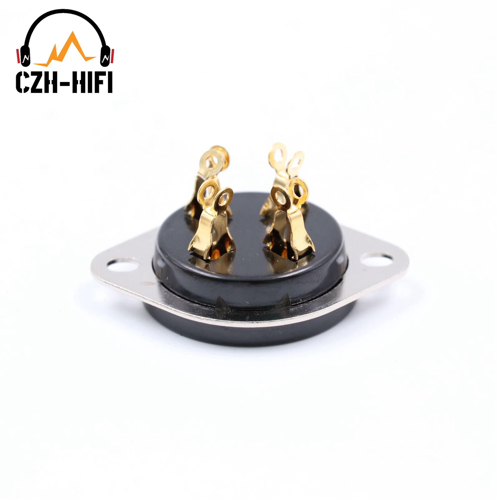 1PC 4in ซ็อกเก็ต Bakelite ฐานว - Diy Electronics Youtube บทวิจารณ์และราคา