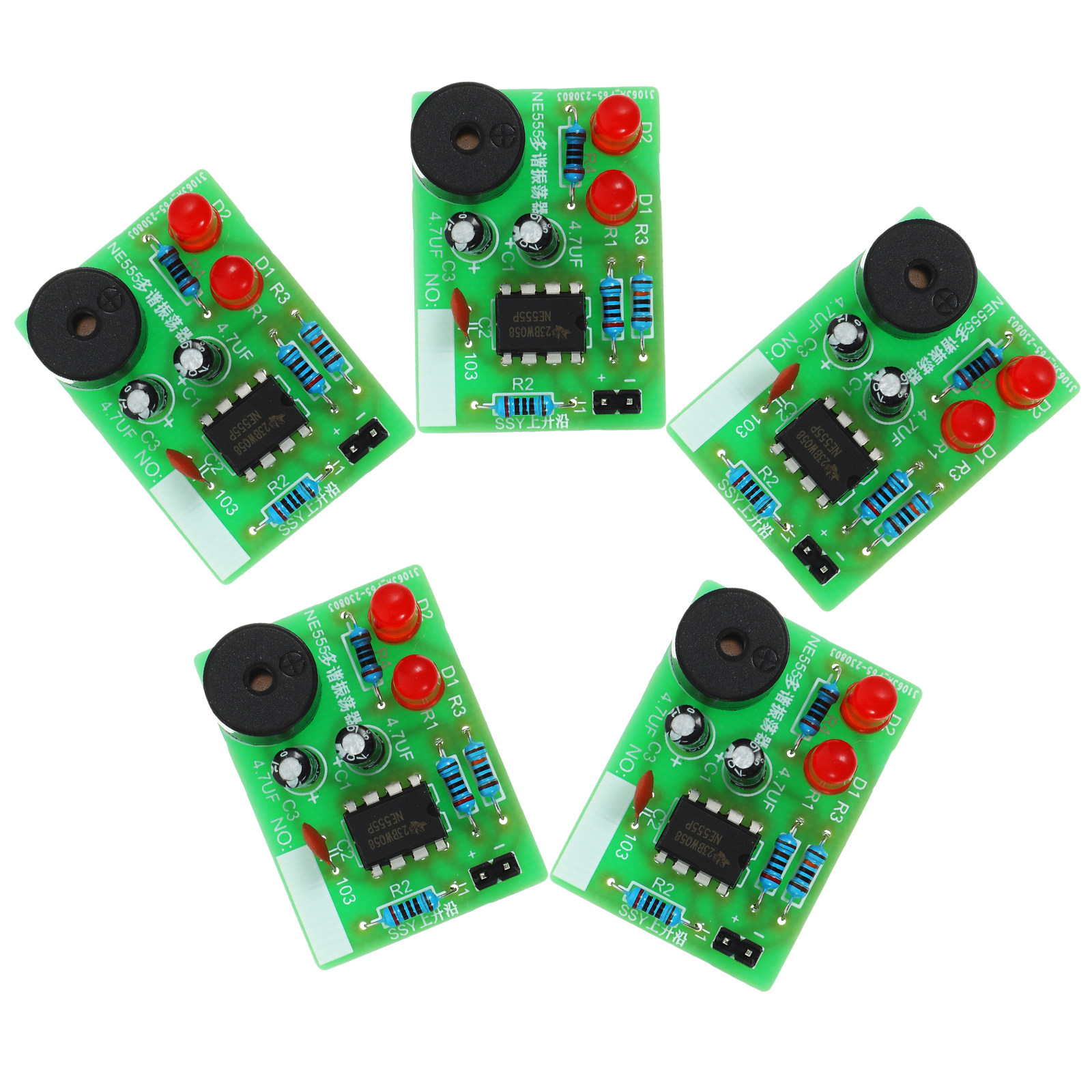 ชุดฝึกหัดการบัดกรี 5 ชุด บอร์ด - Diy Electronics Projects For Beginners บทวิจารณ์และราคา