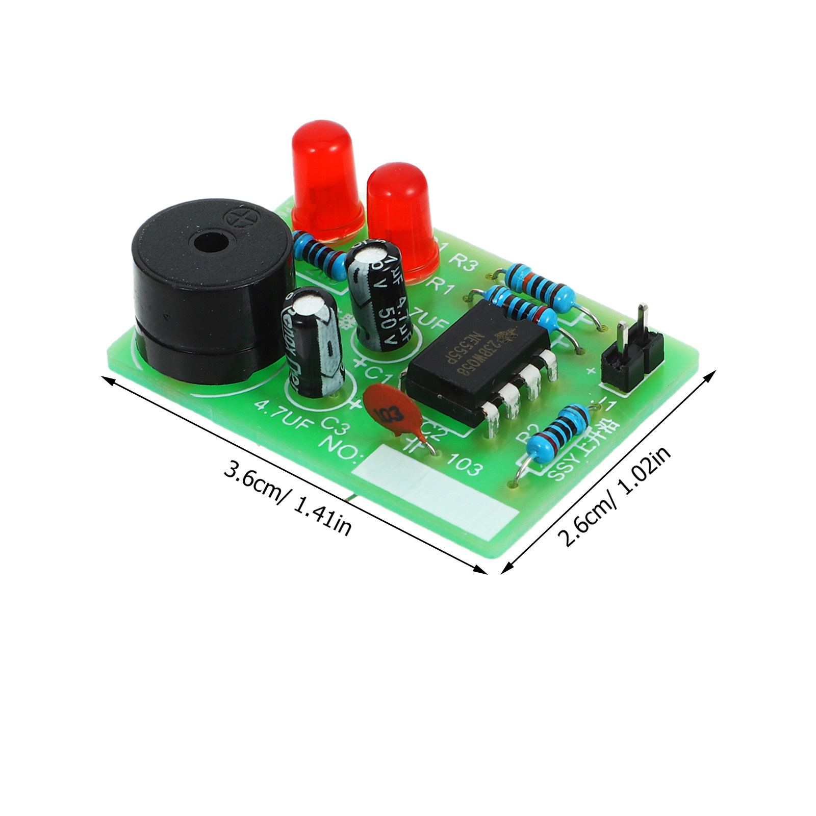 ชุดฝึกหัดการบัดกรี 5 ชุด บอร์ด - Diy Electronics Projects For Beginners บทวิจารณ์และราคา
