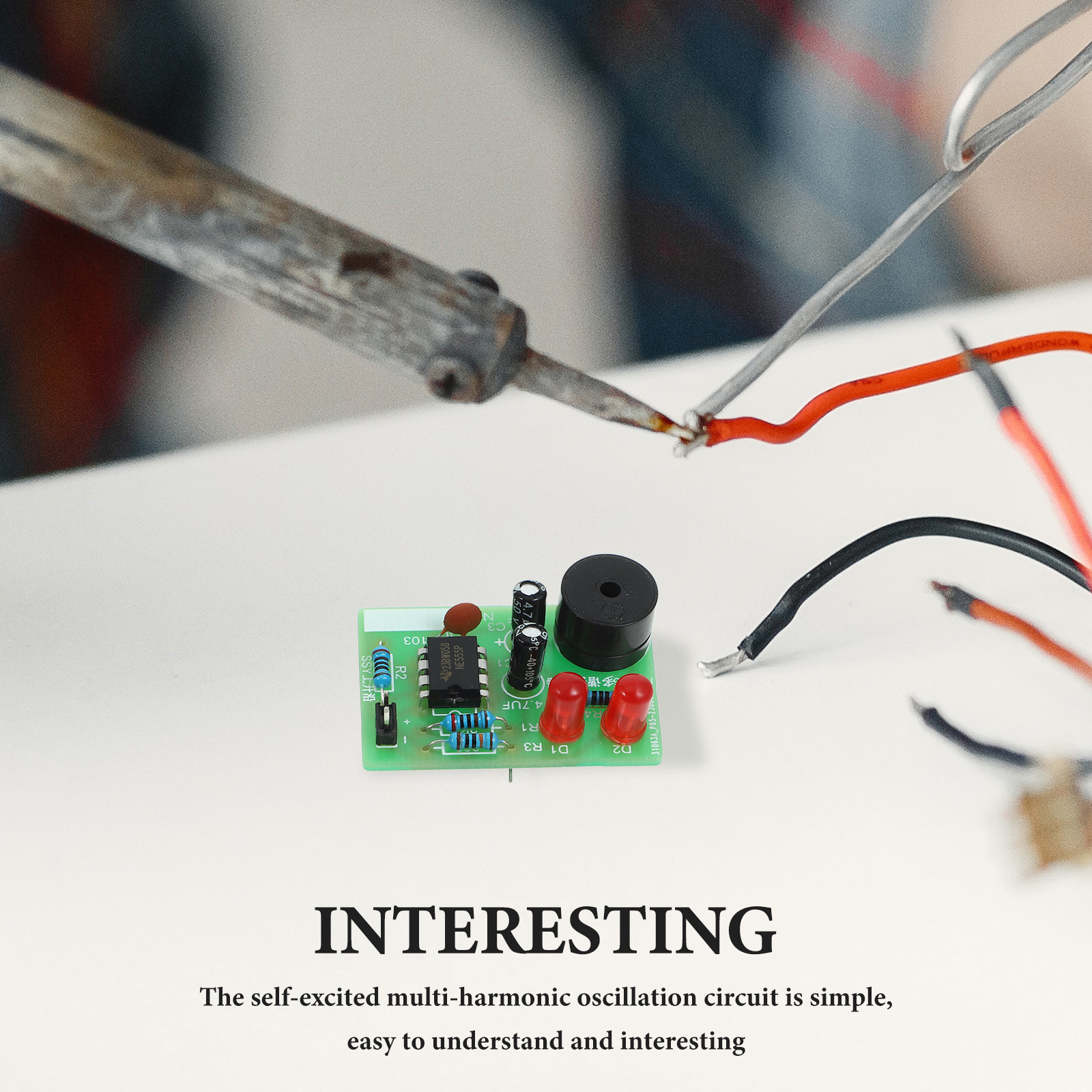 ชุดฝึกหัดการบัดกรี 5 ชุด บอร์ด - Diy Electronics Projects For Beginners บทวิจารณ์และราคา
