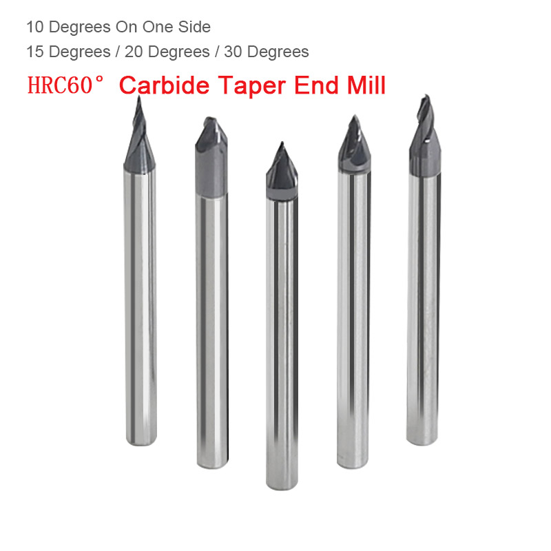 ทังสเตนคาร์ไบด์ Taper End Mill - Diy Cnc Router Electronics บทวิจารณ์และราคา