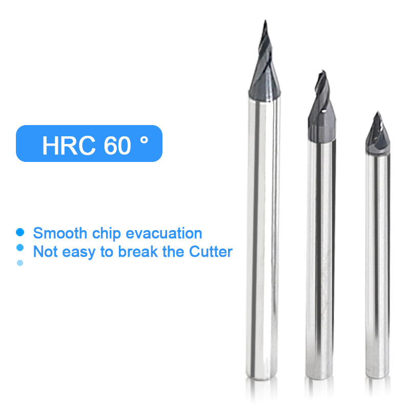 ทังสเตนคาร์ไบด์ Taper End Mill - Diy Cnc Router Electronics บทวิจารณ์และราคา