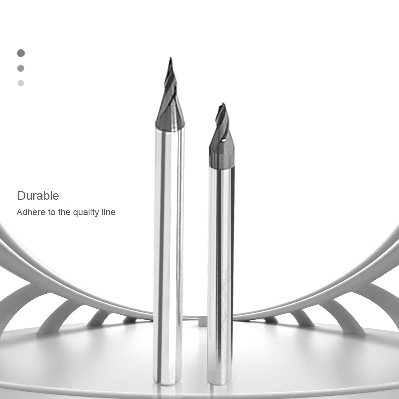 ทังสเตนคาร์ไบด์ Taper End Mill - Diy Cnc Router Electronics บทวิจารณ์และราคา