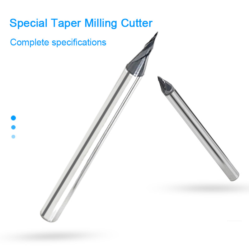 ทังสเตนคาร์ไบด์ Taper End Mill - Diy Cnc Router Electronics บทวิจารณ์และราคา