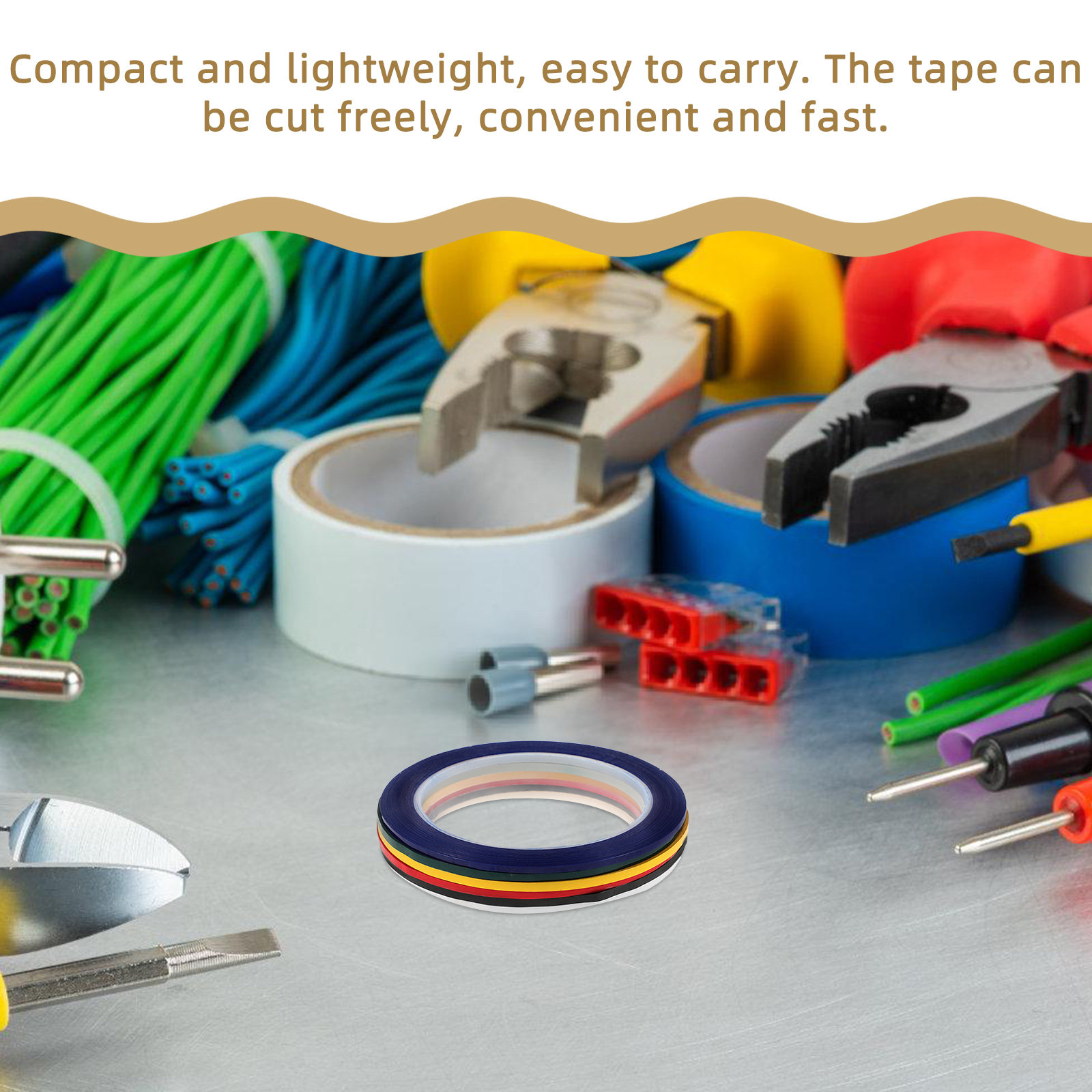 เทปฉนวน 6 ม้วน เทปปิดกั้นโพลีเ - Diy With Electronics บทวิจารณ์และราคา